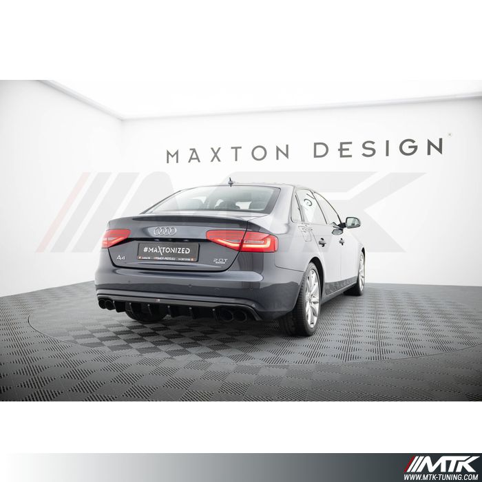 Diffuseur Maxton Audi A4 B8 Facelift Standard 2011 - 2015
